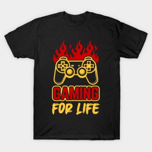 Gaming for Life T-Shirt